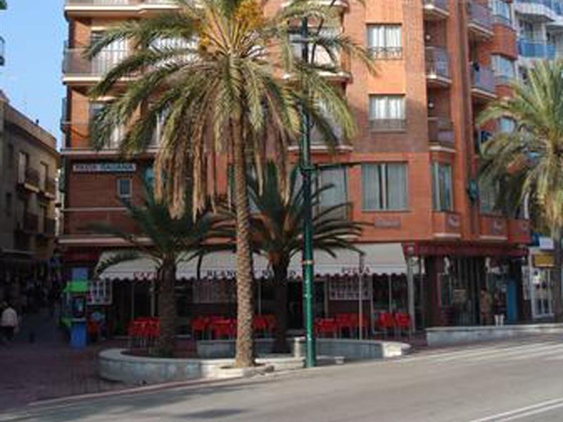 Blanco Y Negro Apartments Lloret de Mar Kültér fotó