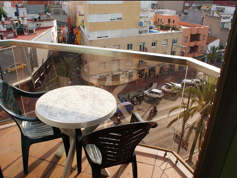 Blanco Y Negro Apartments Lloret de Mar Kültér fotó