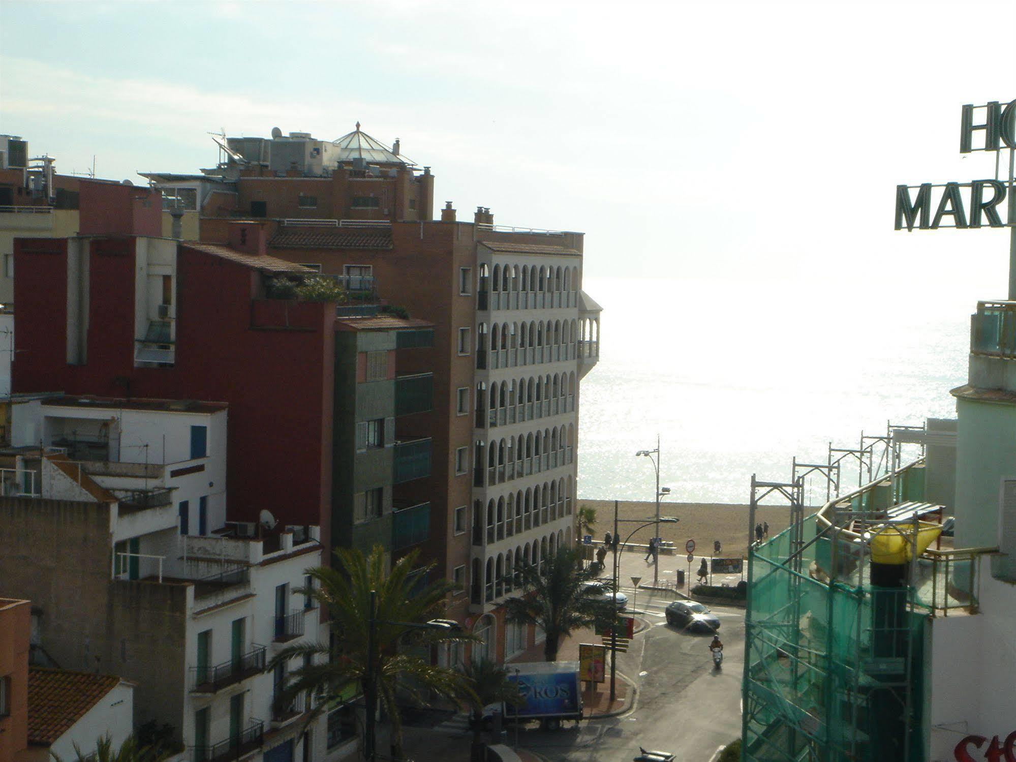 Blanco Y Negro Apartments Lloret de Mar Kültér fotó